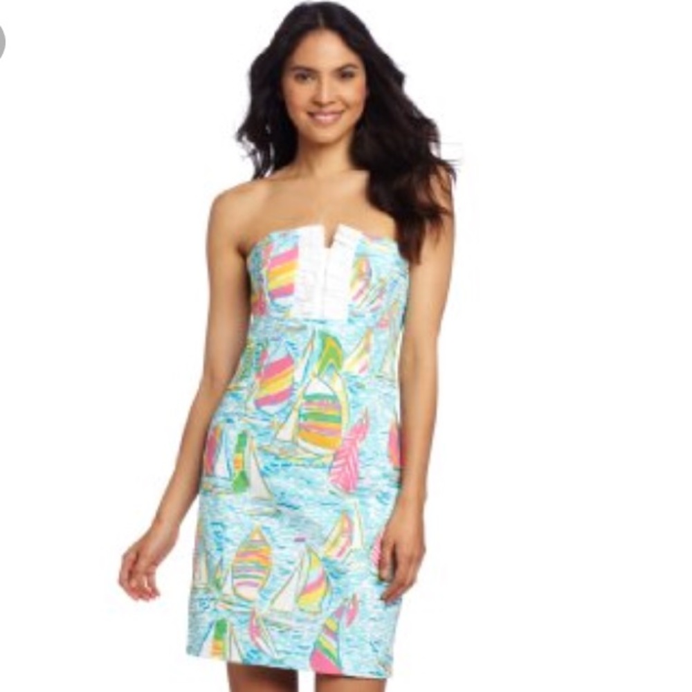 ✨Rare✨ Lilly Pulitzer Gotta Regatta Dress 🌸